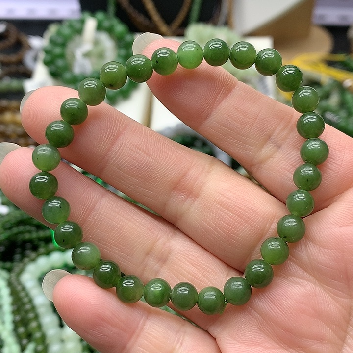【闪购商品】和田玉手链未镶嵌6