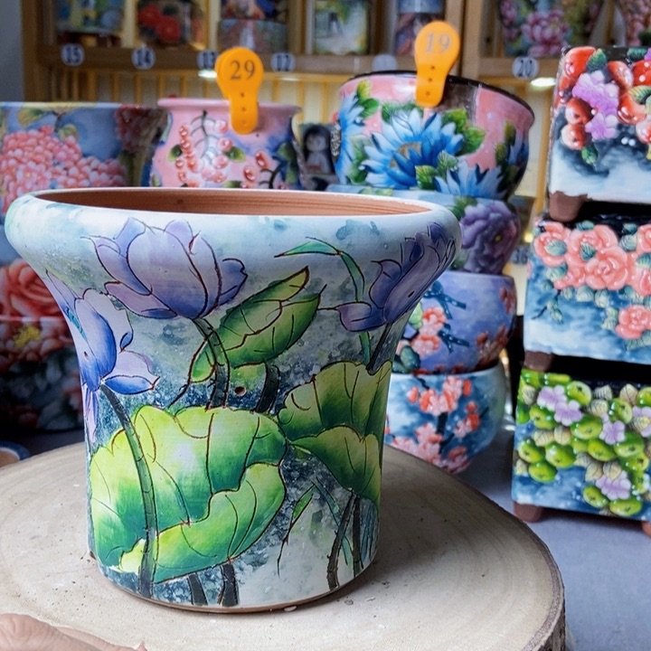 景德镇艺术手绘作品