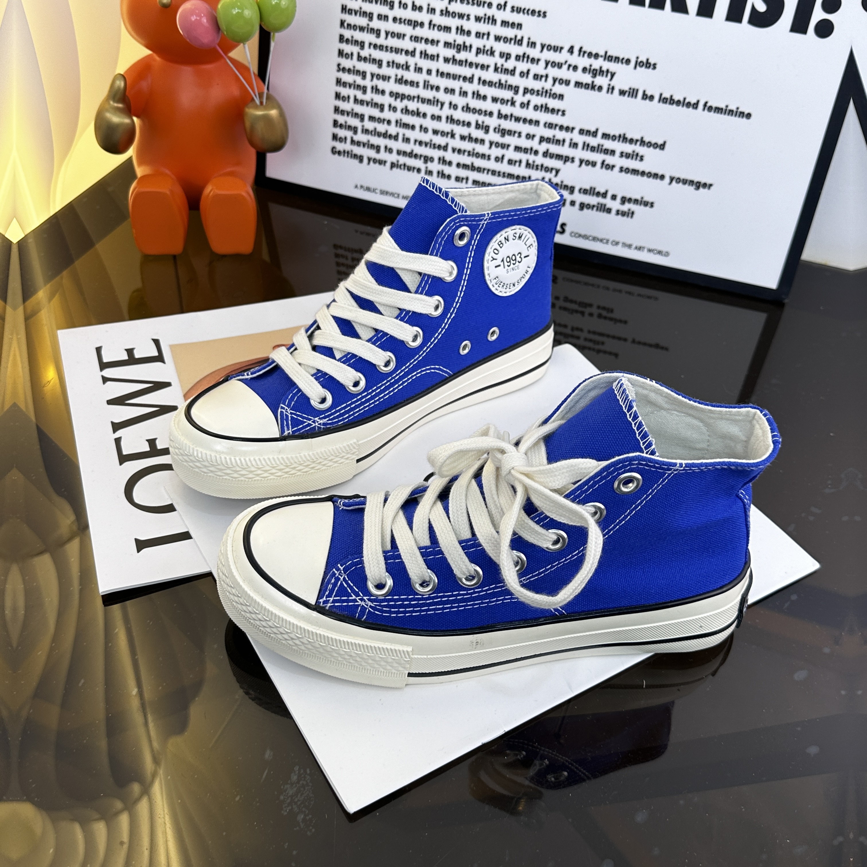 【小铭学长】春季新款高帮帆布鞋女鞋子夏季韩版百搭鞋126