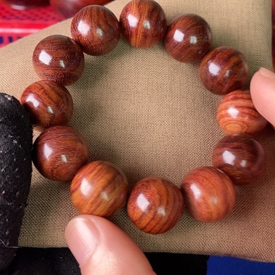 黄花梨/降香黄檀手串20H44