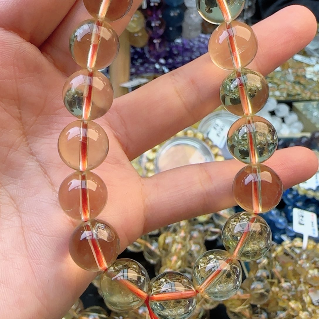 水晶手链未镶嵌手串