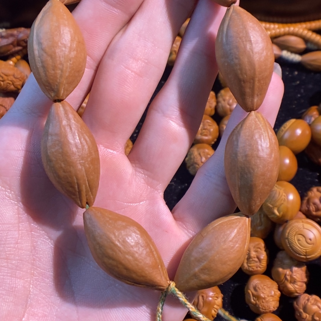 手串/手链橄榄核素核
