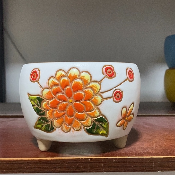 韩式多肉植物花盆