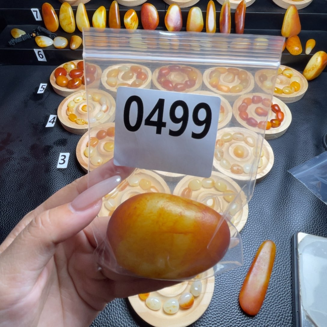 和田玉未镶嵌吊坠(不含链)ღ****