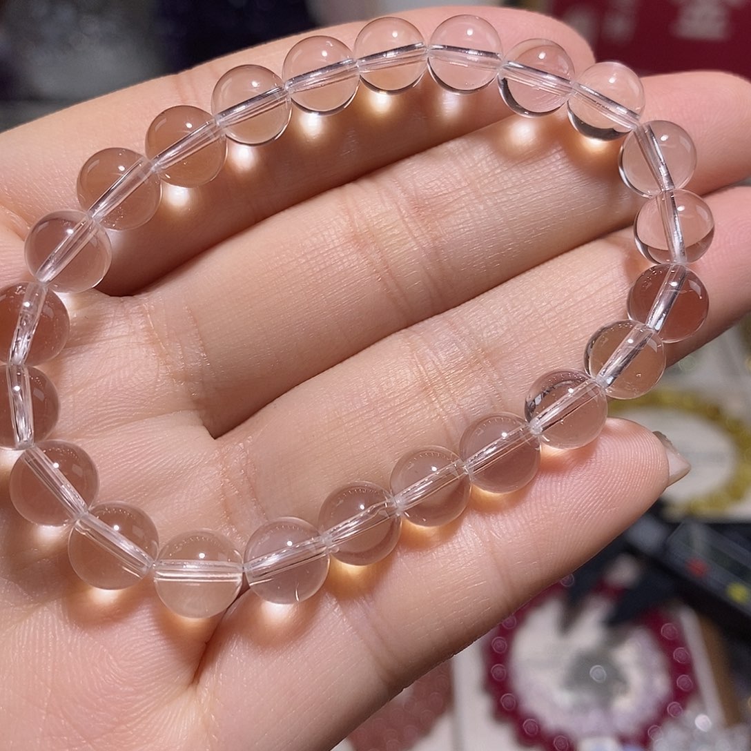 未镶嵌水晶手串白水