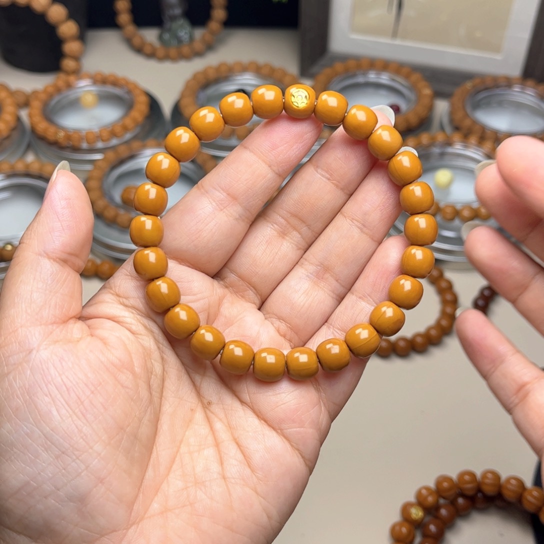 猴头核桃手串无暇8.9老邢