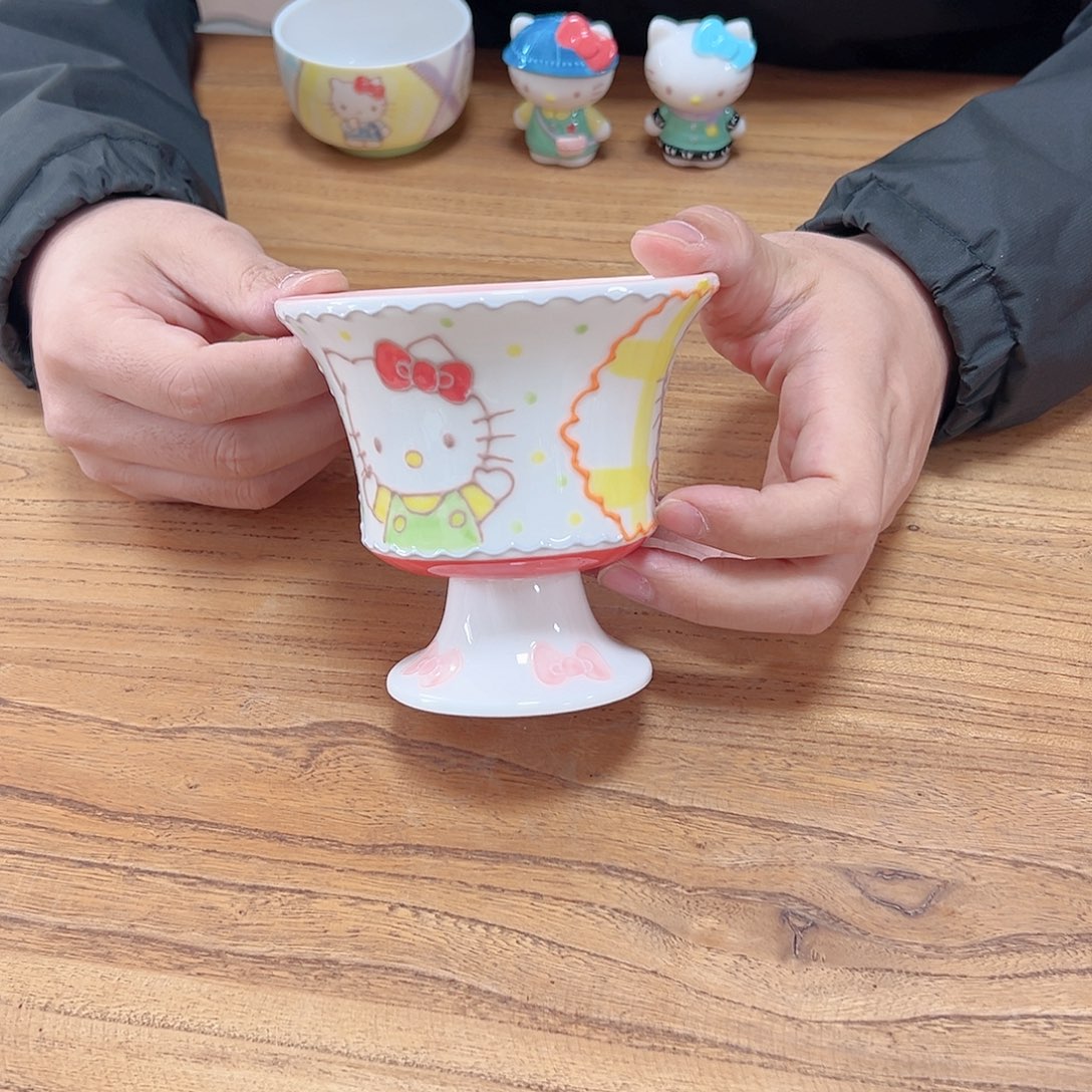 可爱手作陶瓷高温
