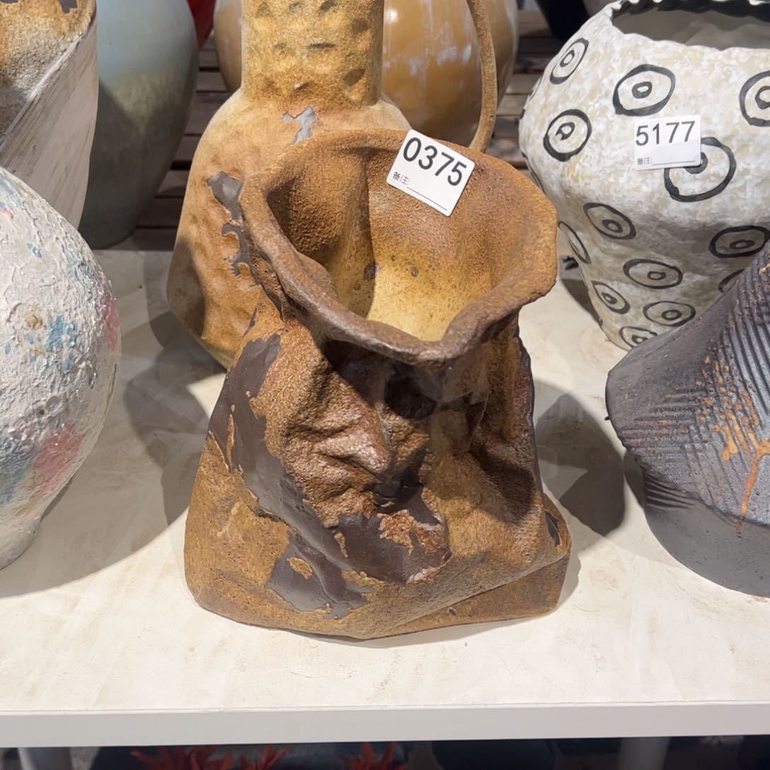 瓷片0375高23口10默认无孔的