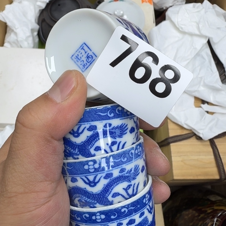 瓷片瓷器工艺品摆件瓷器瓷器