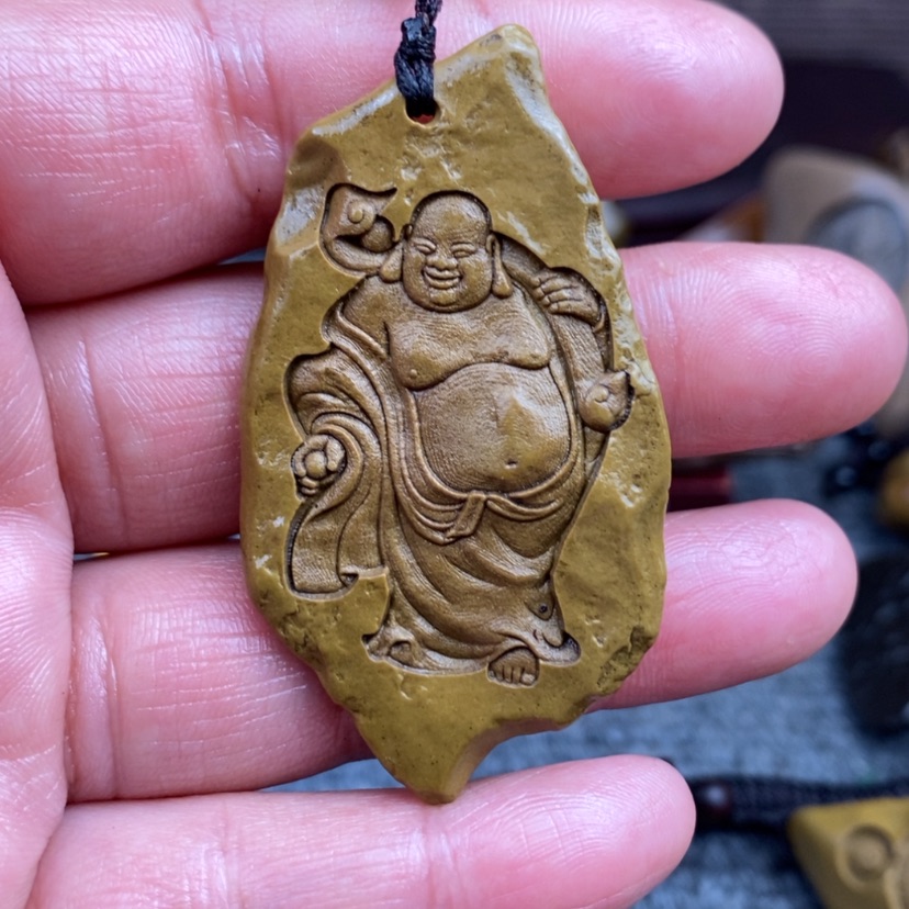 【闪购商品】原石雕刻手把件