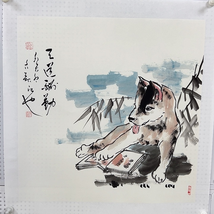 国画当代艺术作品
