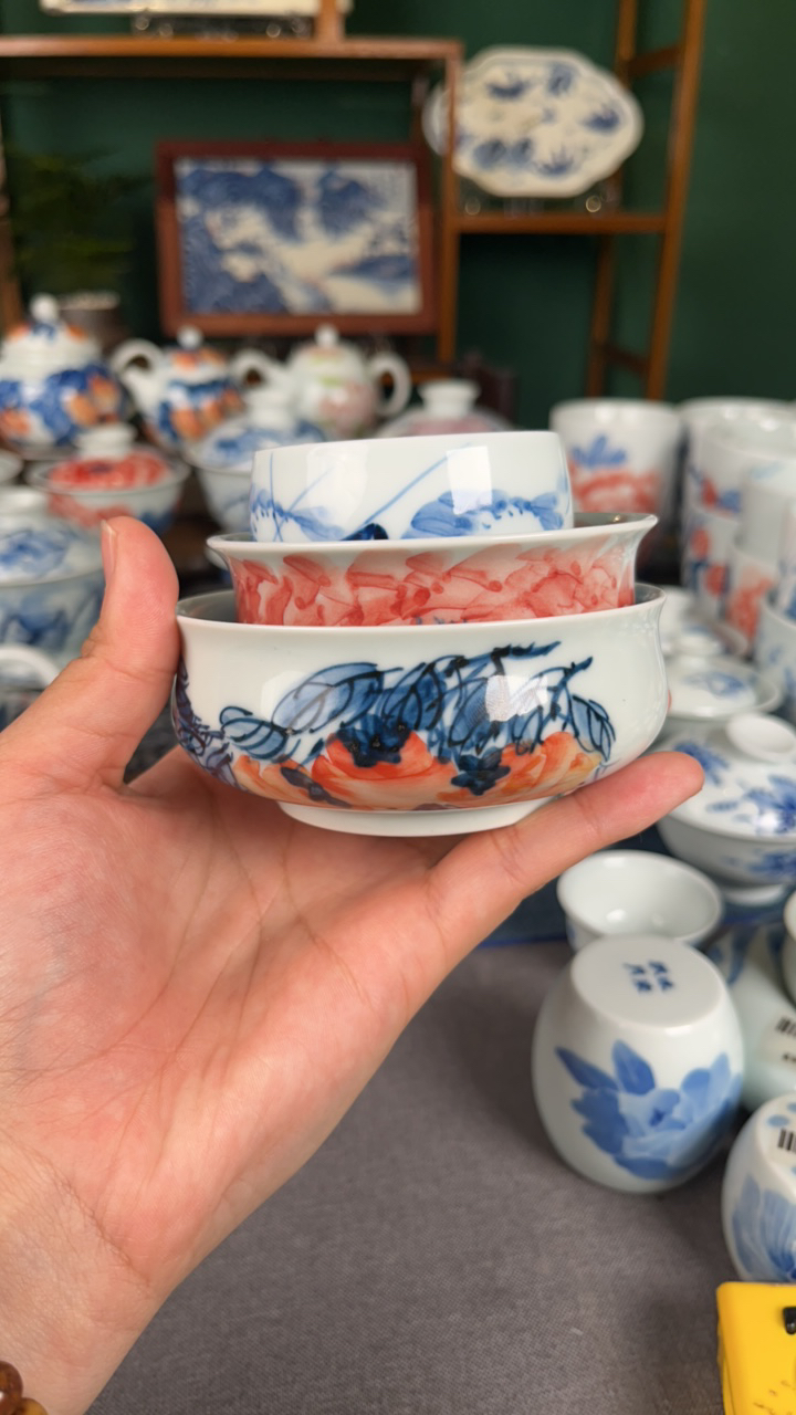 【沫染枫月】虾➕牡丹➕柿子