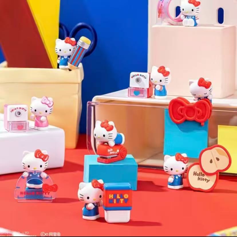 正版【三丽鸥】HelloKitty个人池系列微盒盲盒（主播代拆）