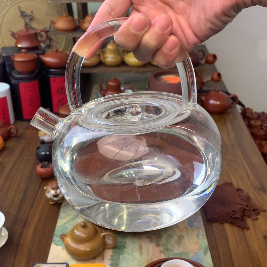 高端玻璃大容量煮水壶