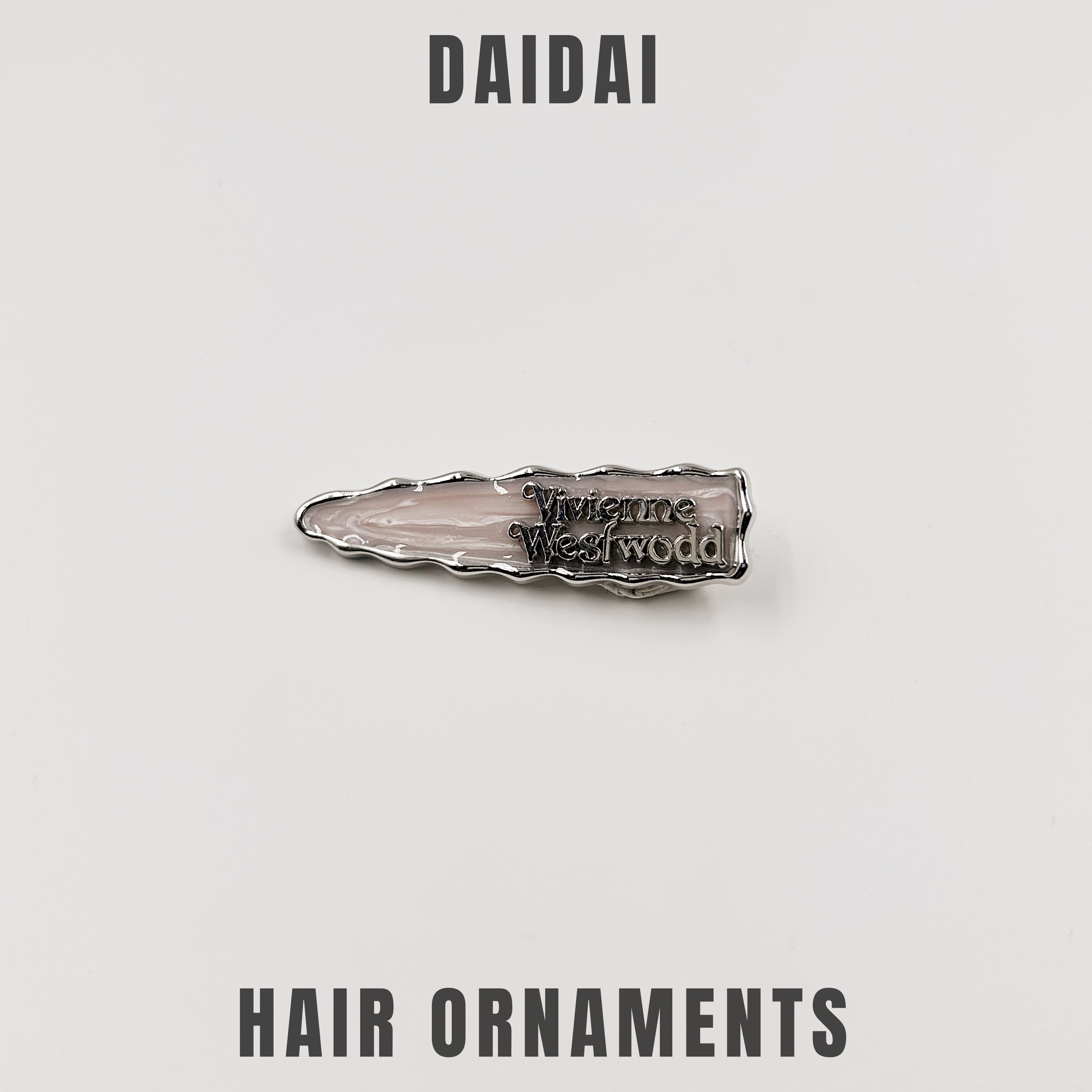 【夏日限定】轻奢设计款6635 贝壳合金鸭嘴夹