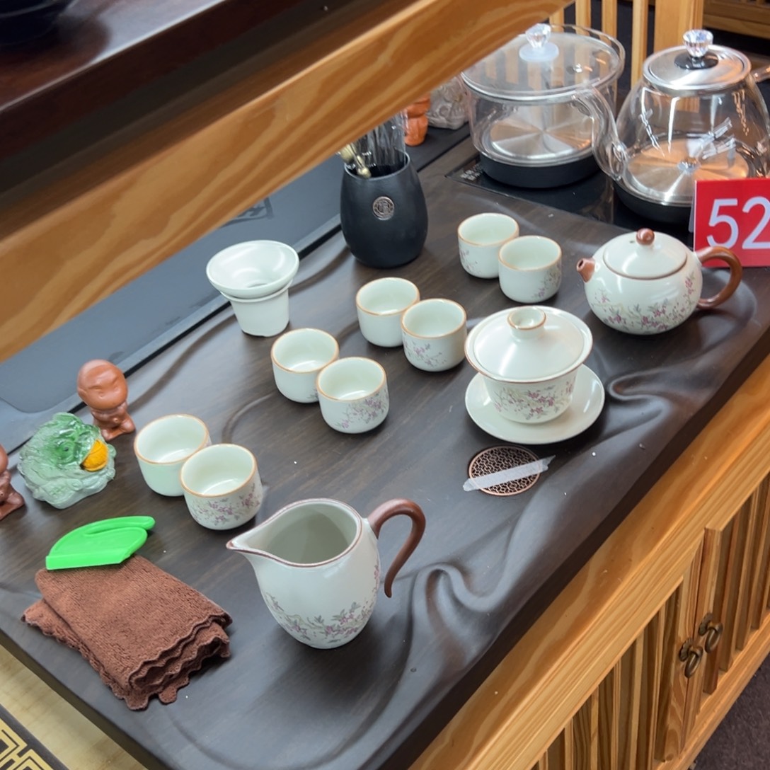 茶盘茶具玻璃电器90/43