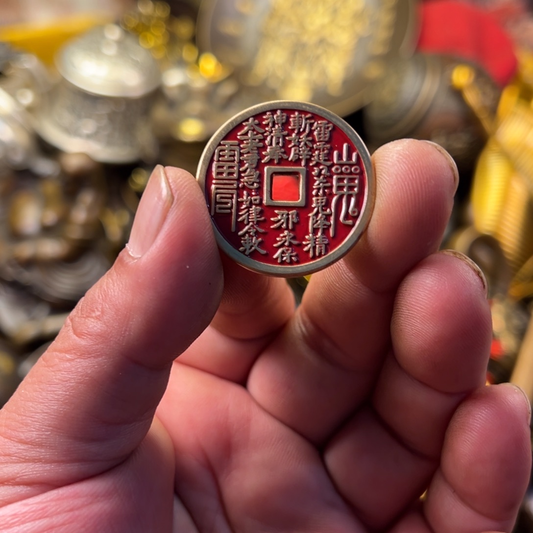 茶壶香炉铜器摆件