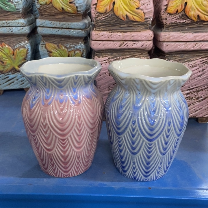 陶瓷花盆单场满9.9发10*14.5