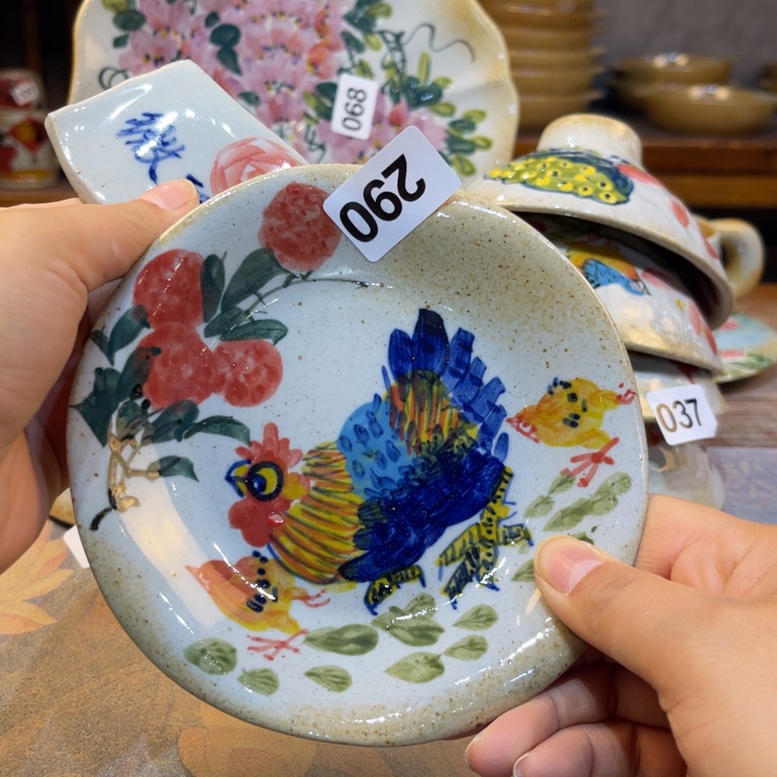 瓷片景德镇手工制作