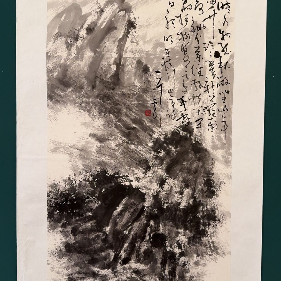 国画雷公老师的作品