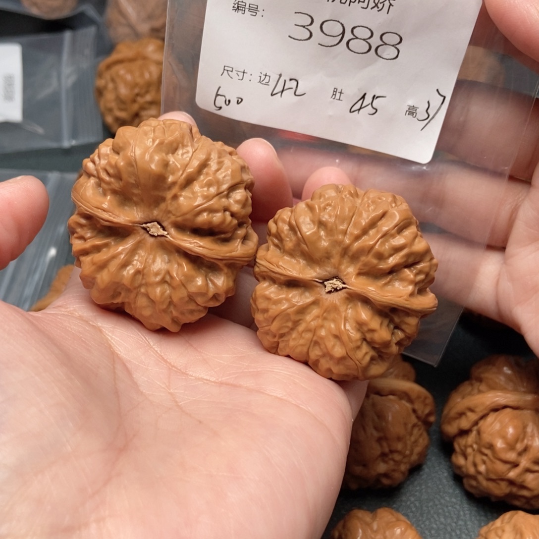 吊坠文玩核桃蛤蟆