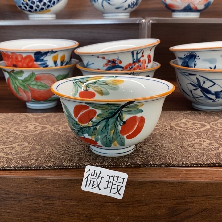 釉下老陶泥手工绘制