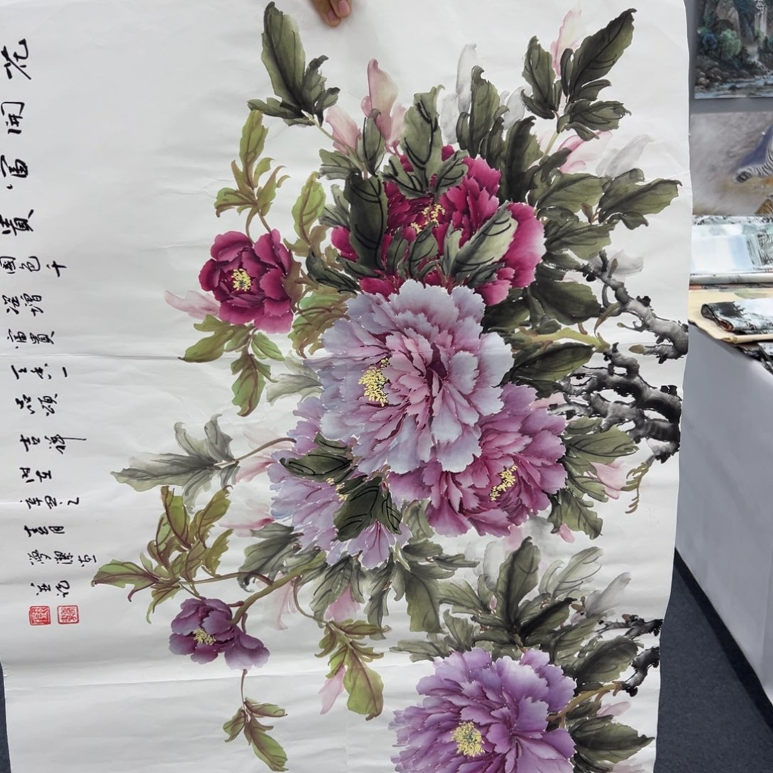 国画国画作品欣赏一下