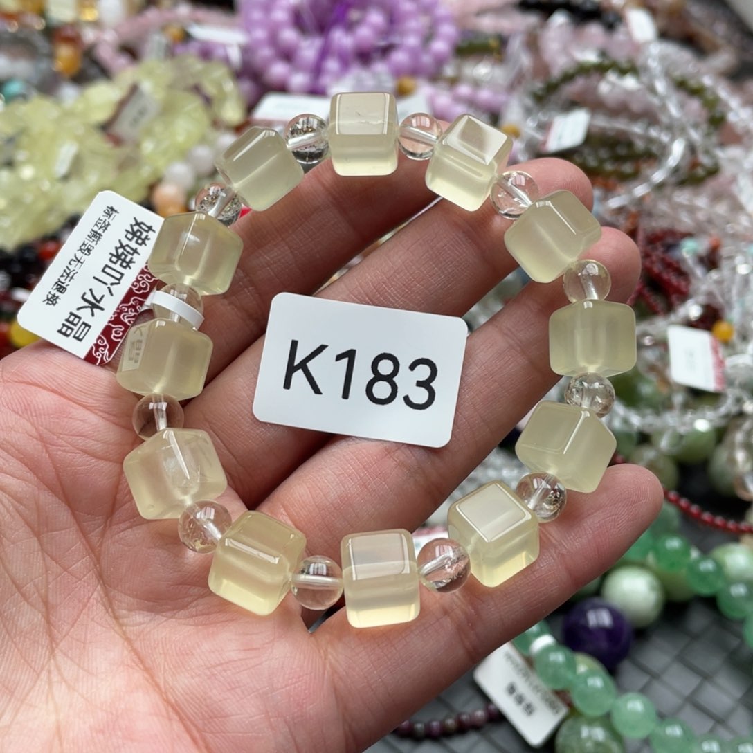 未镶嵌手链水晶多样性发一只