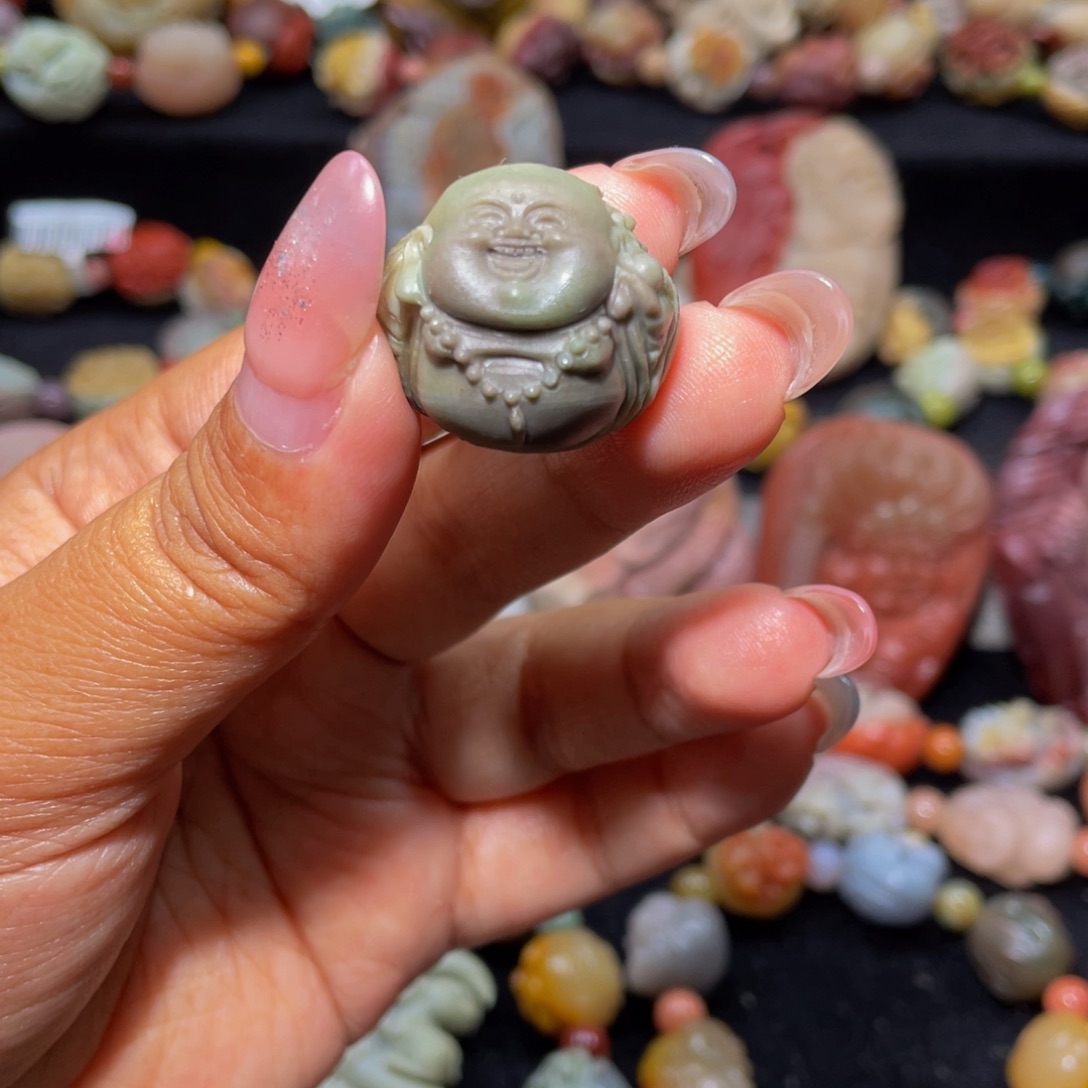 石英质玉手链未镶嵌