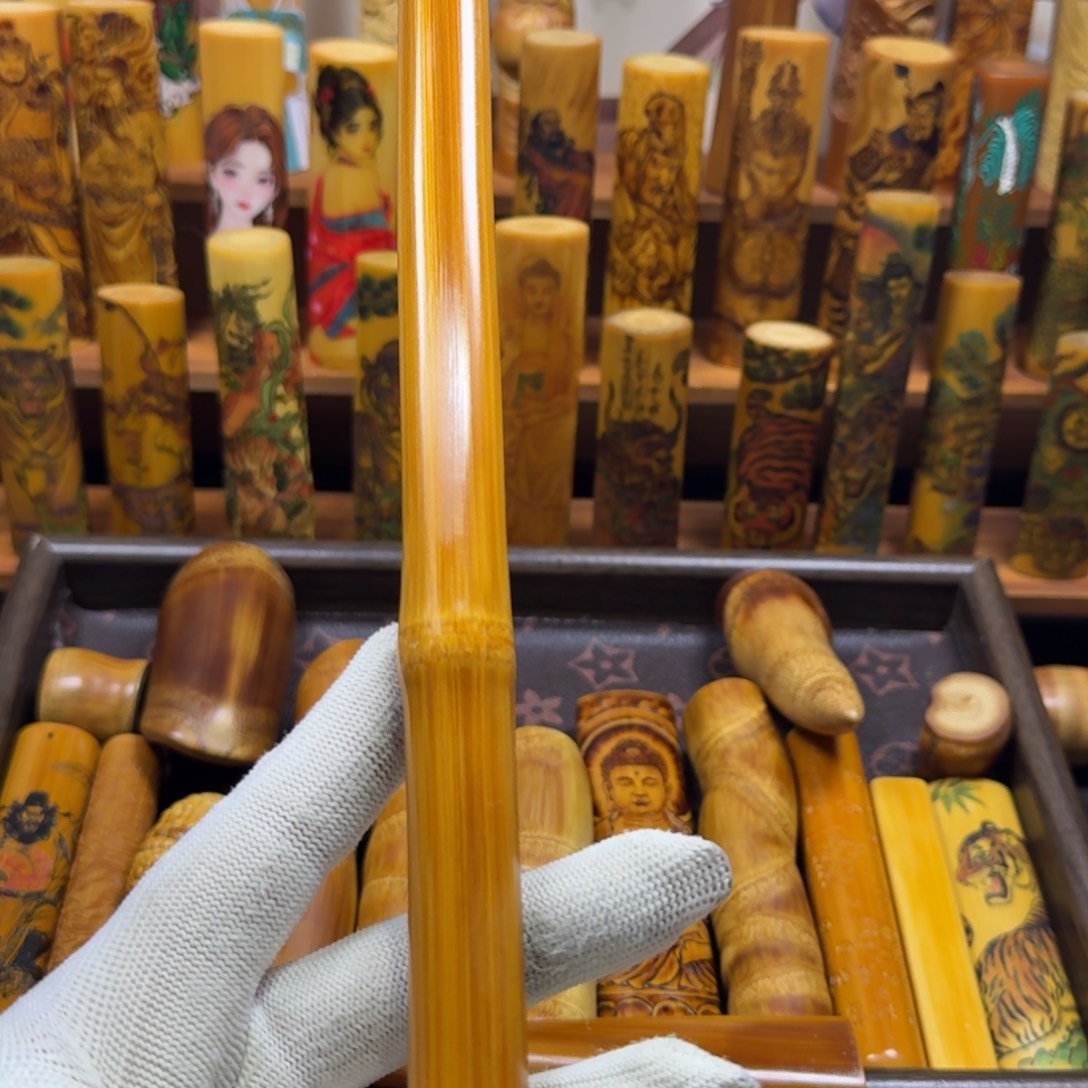 竹类精品实心玉竹