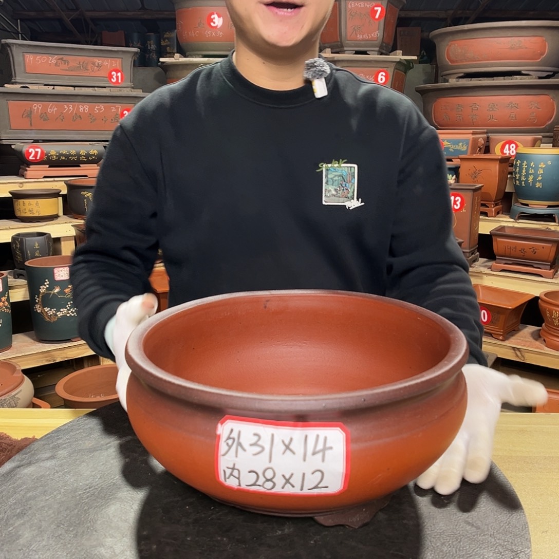 紫砂其他紫砂花盆工厂直发