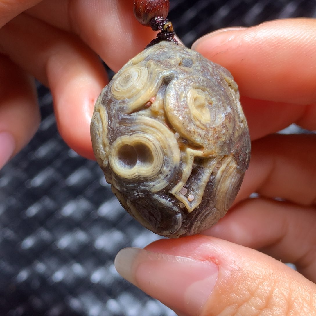 未镶嵌玛瑙/玉髓珠宝半成品