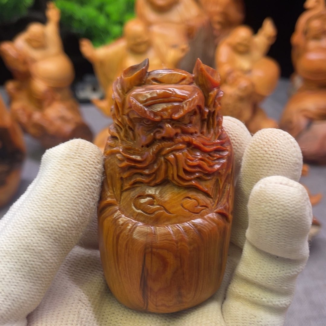柏木太行崖柏旭华钟馗