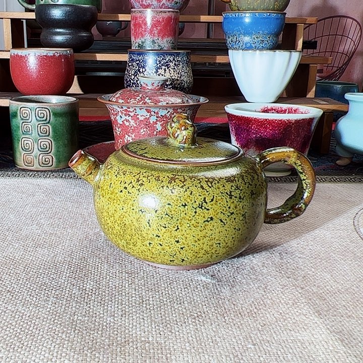 杯子钧瓷艺术作品06