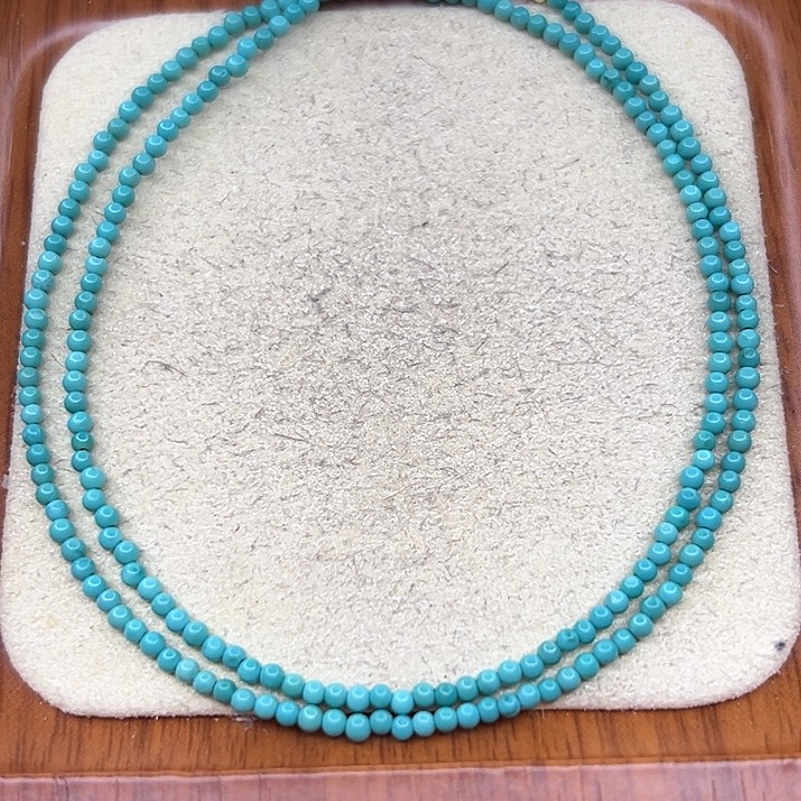 绿松石手链未镶嵌