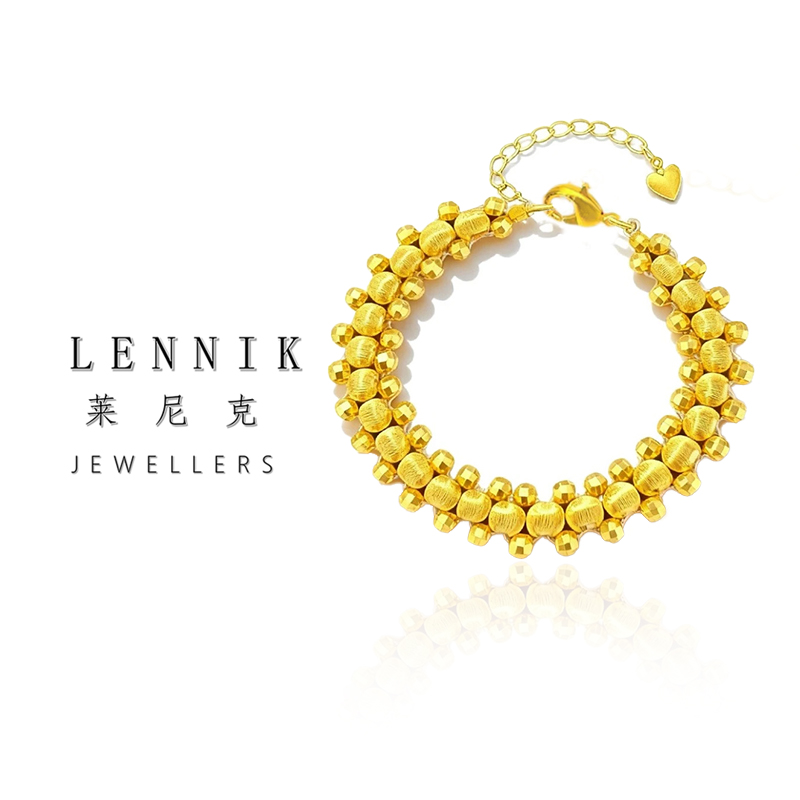 合金手链  lennik/lennik-TY新中式国风新款蹦迪珠手链