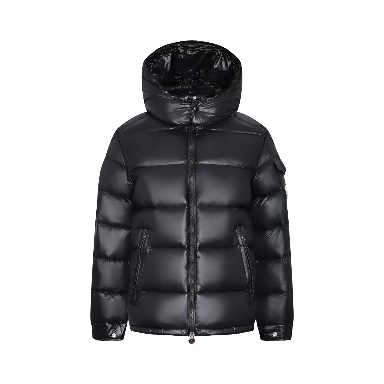 经典情侣款短款时尚三防加厚连帽-7777