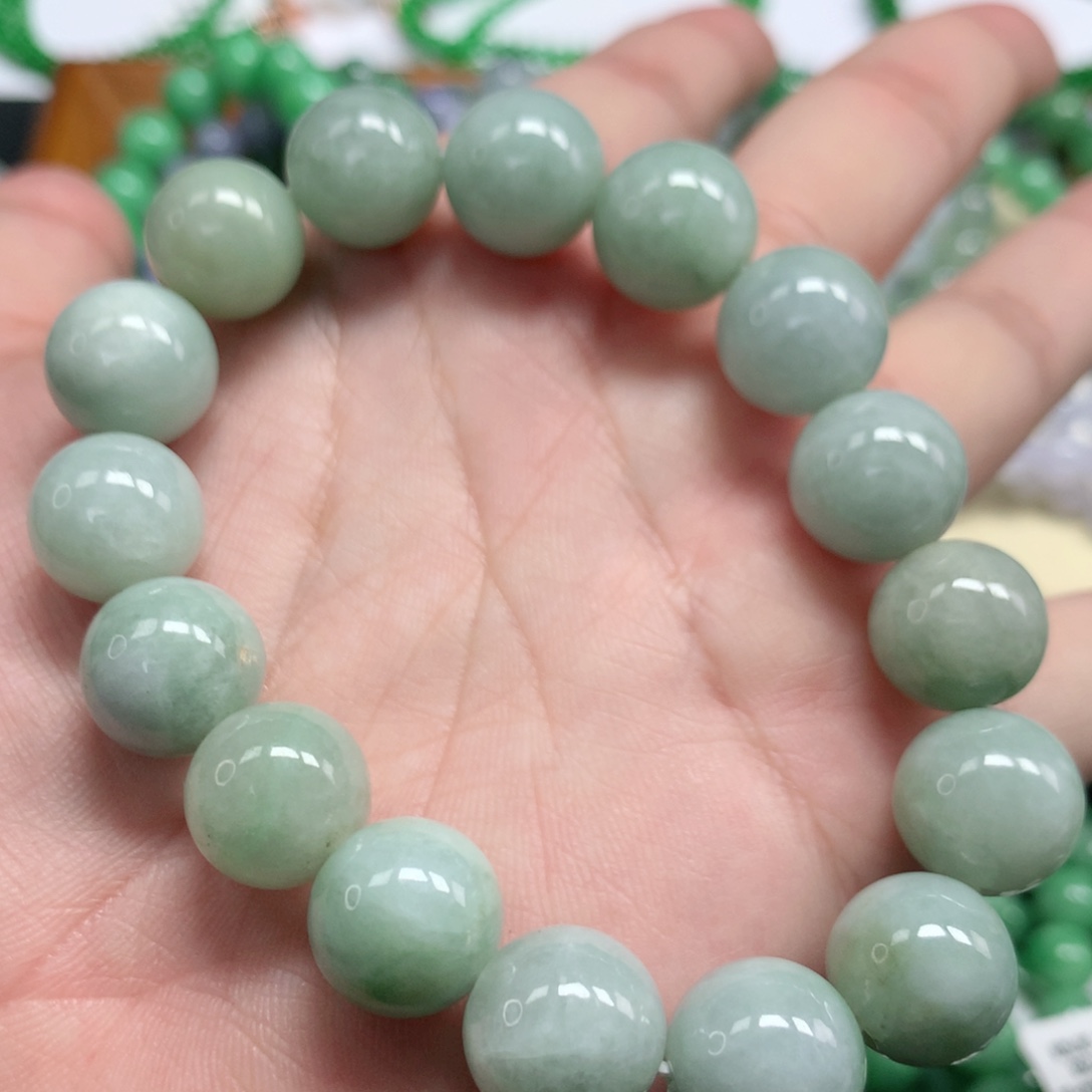 未镶嵌手链翡翠翡翠