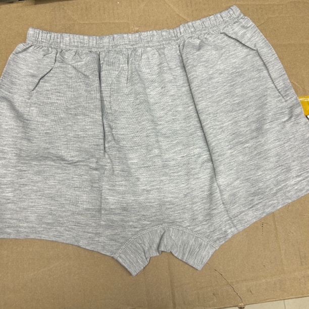 平角裤短裤透气吸汗常规款短裤男士男款纯棉舒适休闲裤简约宽松