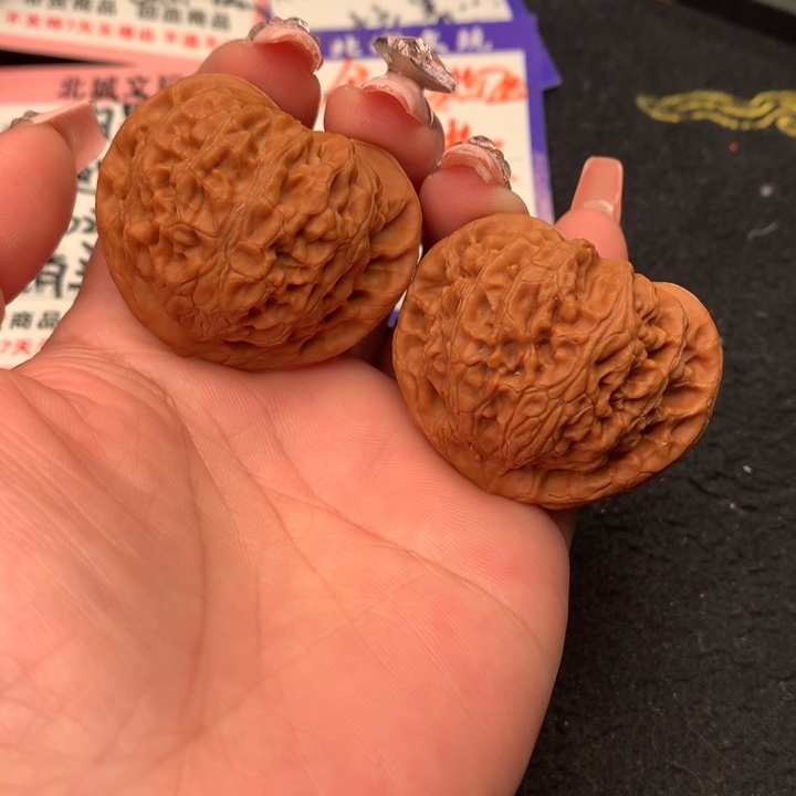 文玩核桃吊坠57号41宫灯全