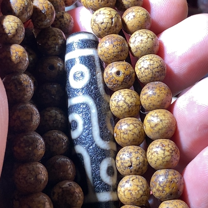 博***斋凤眼菩提吊坠123567789