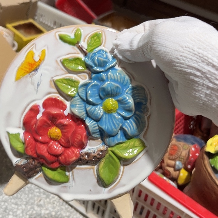 粗陶材质多肉花盆