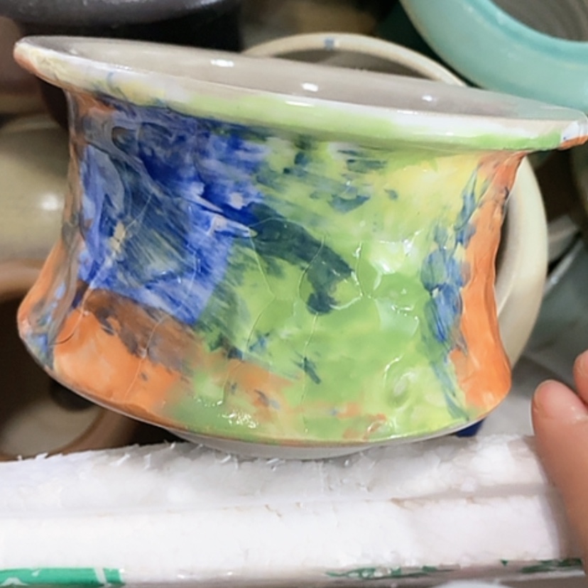 【闪购商品】红陶瑕疵9.5