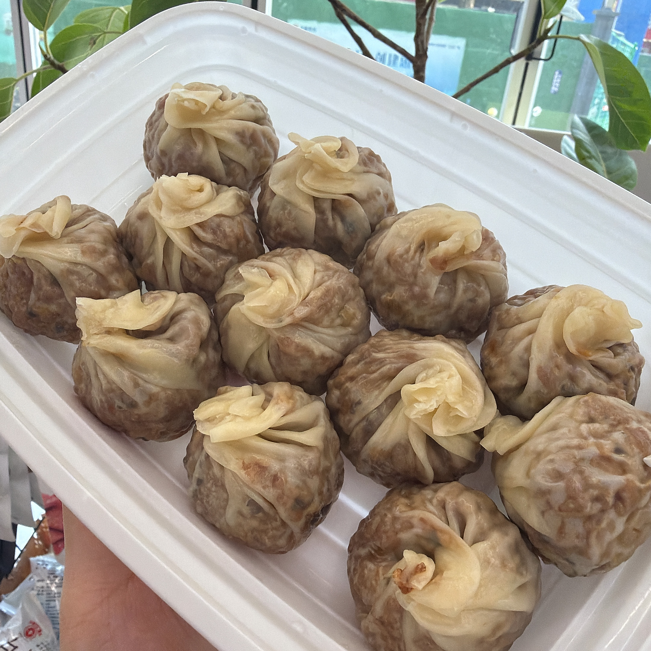 聚馥园mini纸皮烧麦