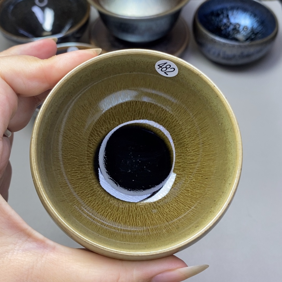 茶盏建窑建盏主人杯