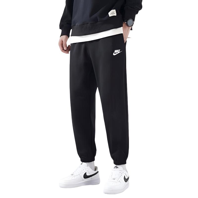 耐克NIKE运动生活男子收口裤休闲针织加绒运动长裤 BV2738010