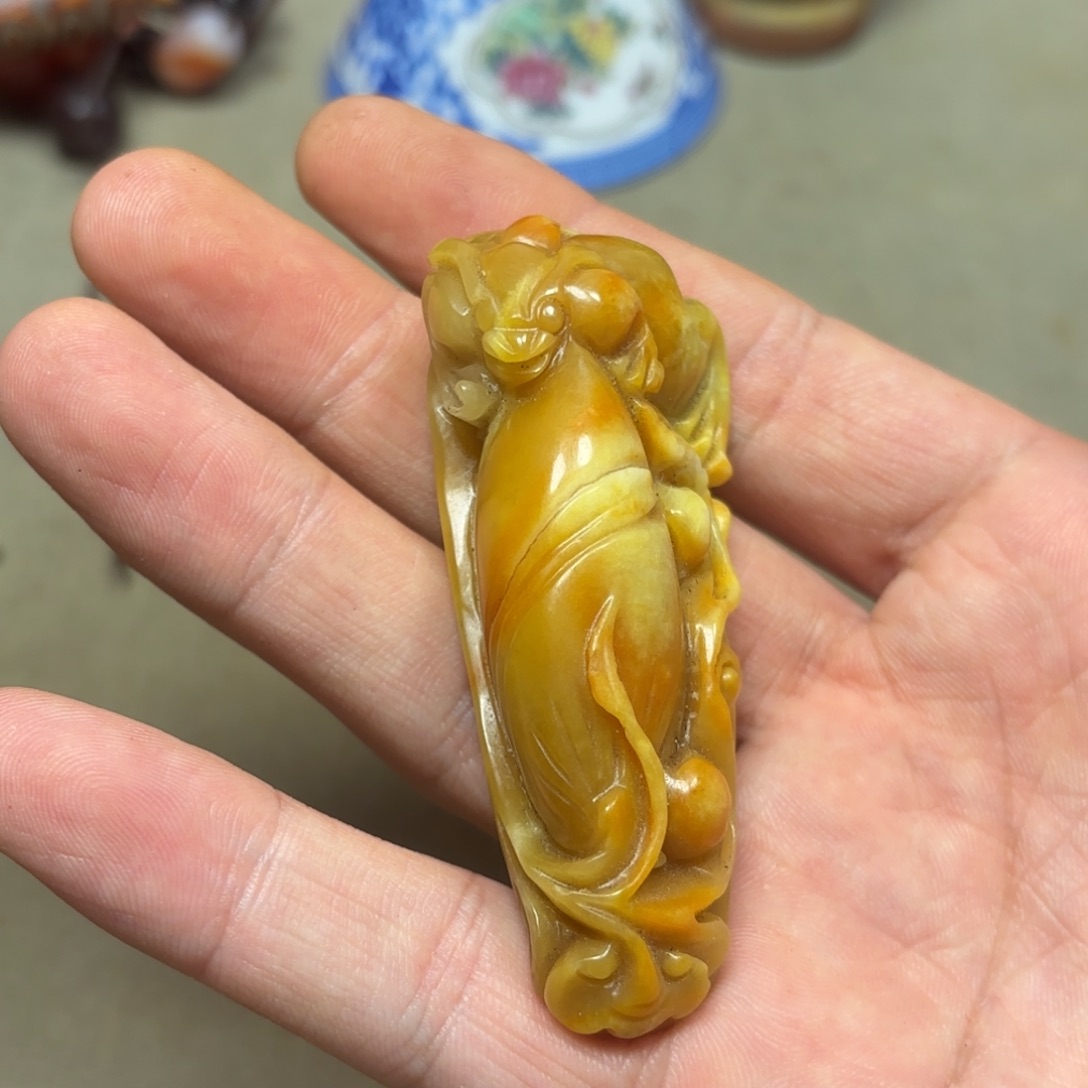 这个物件很老气啊