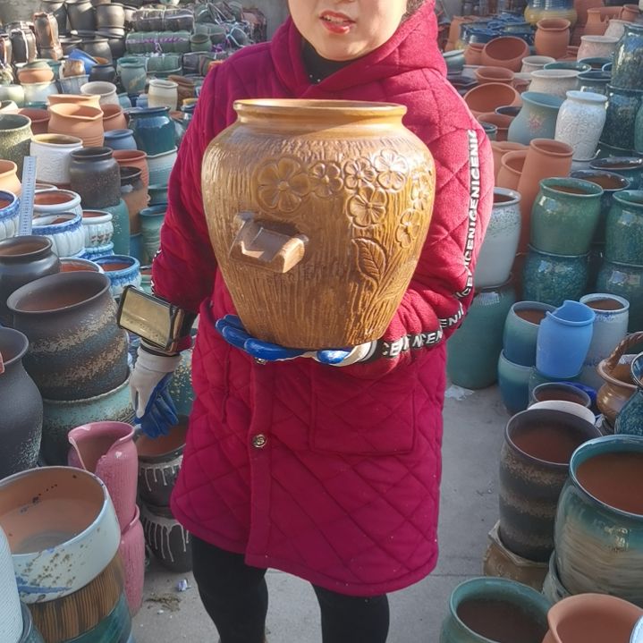 红陶无孔水培瑕疵品