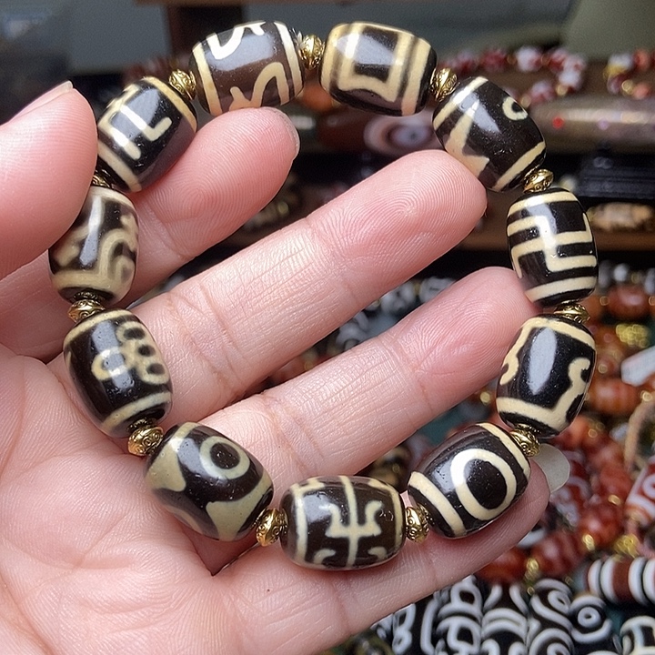 玛瑙/玉髓未镶嵌手链