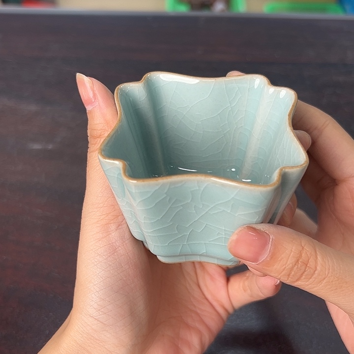 小米茶器龙泉云间青瓷